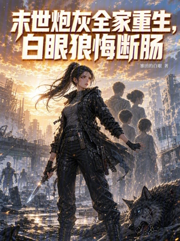 末世炮灰全家重生，白眼狼悔斷腸小說封面