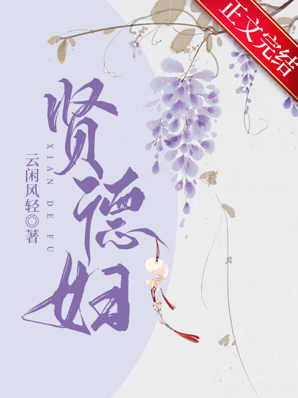 賢德婦小說封面