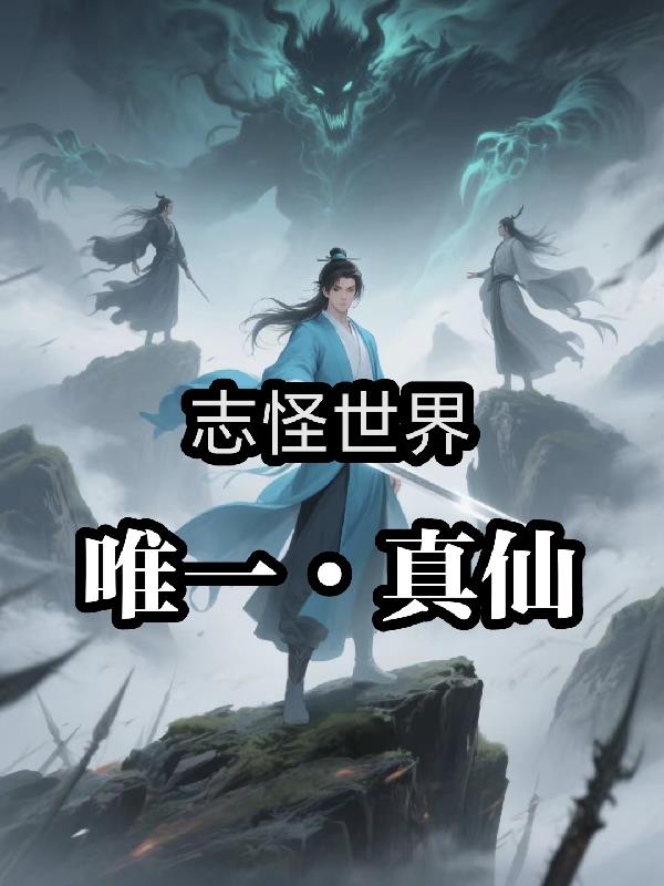 志怪世界，唯一真仙小說封面