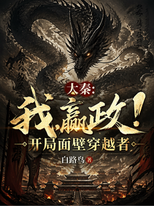大秦：我，嬴政！開局面壁穿越者小說封面