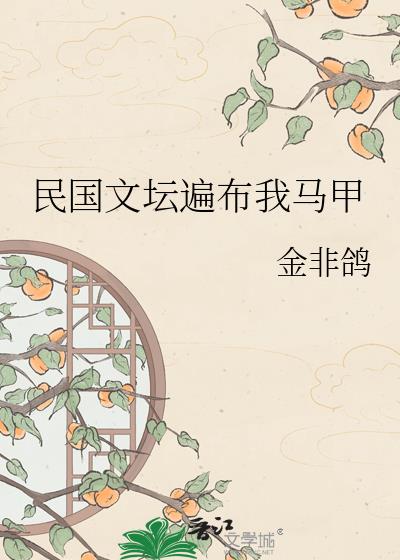 民國文壇遍佈我馬甲小說封面