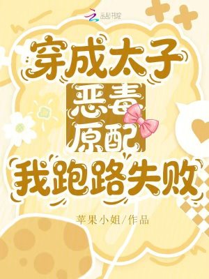 穿成太子惡毒原配，我跑路失敗小說封面