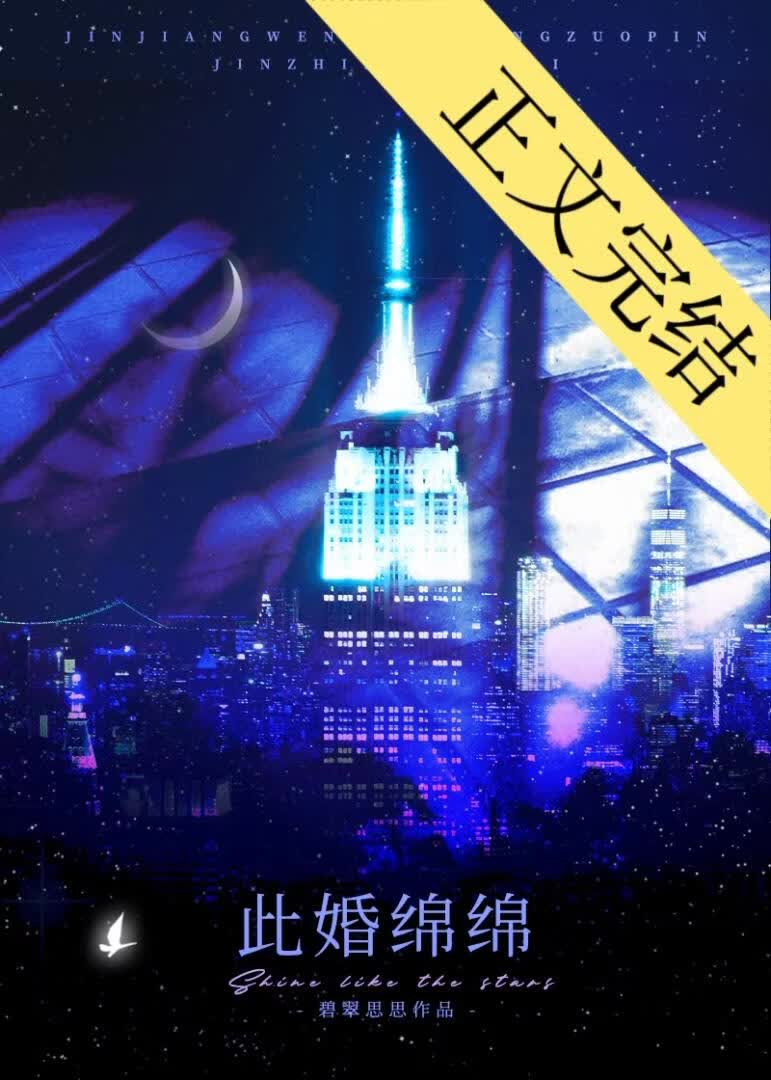 此婚綿綿小說封面