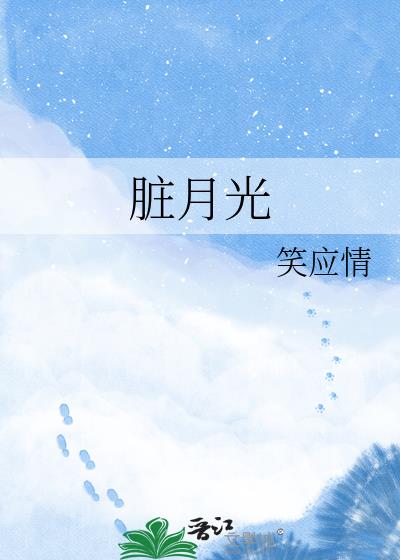 髒月光小說封面