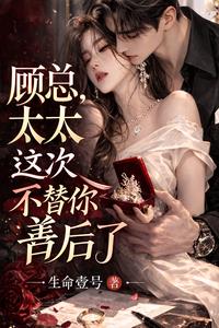 顧總，太太這次不替你善後了小說封面