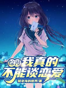 綜漫：我真的不能談戀愛小說封面