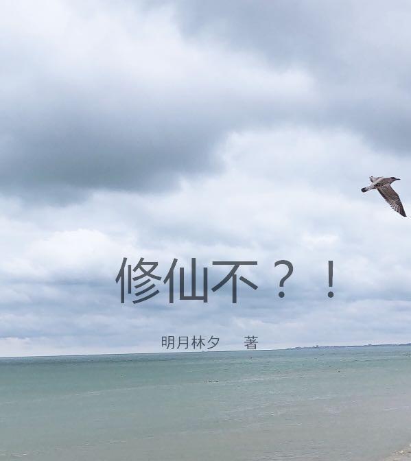 修仙不？！小說封面