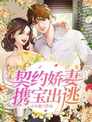 契約嬌妻攜寶出逃小說封面