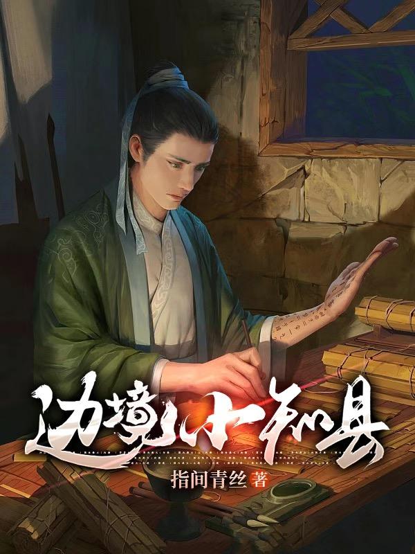 邊境小知縣小說封面
