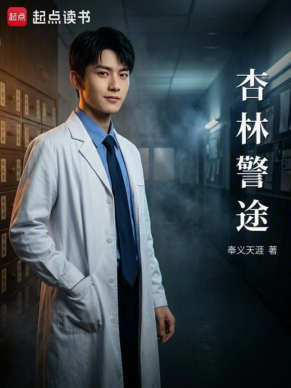 杏林警途小說封面