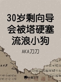 30歲剩嚮導會被塔硬塞流浪小狗小說封面