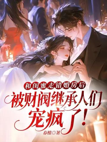 和閨蜜走錯婚房後，被財閥繼承人們寵瘋了！小說封面