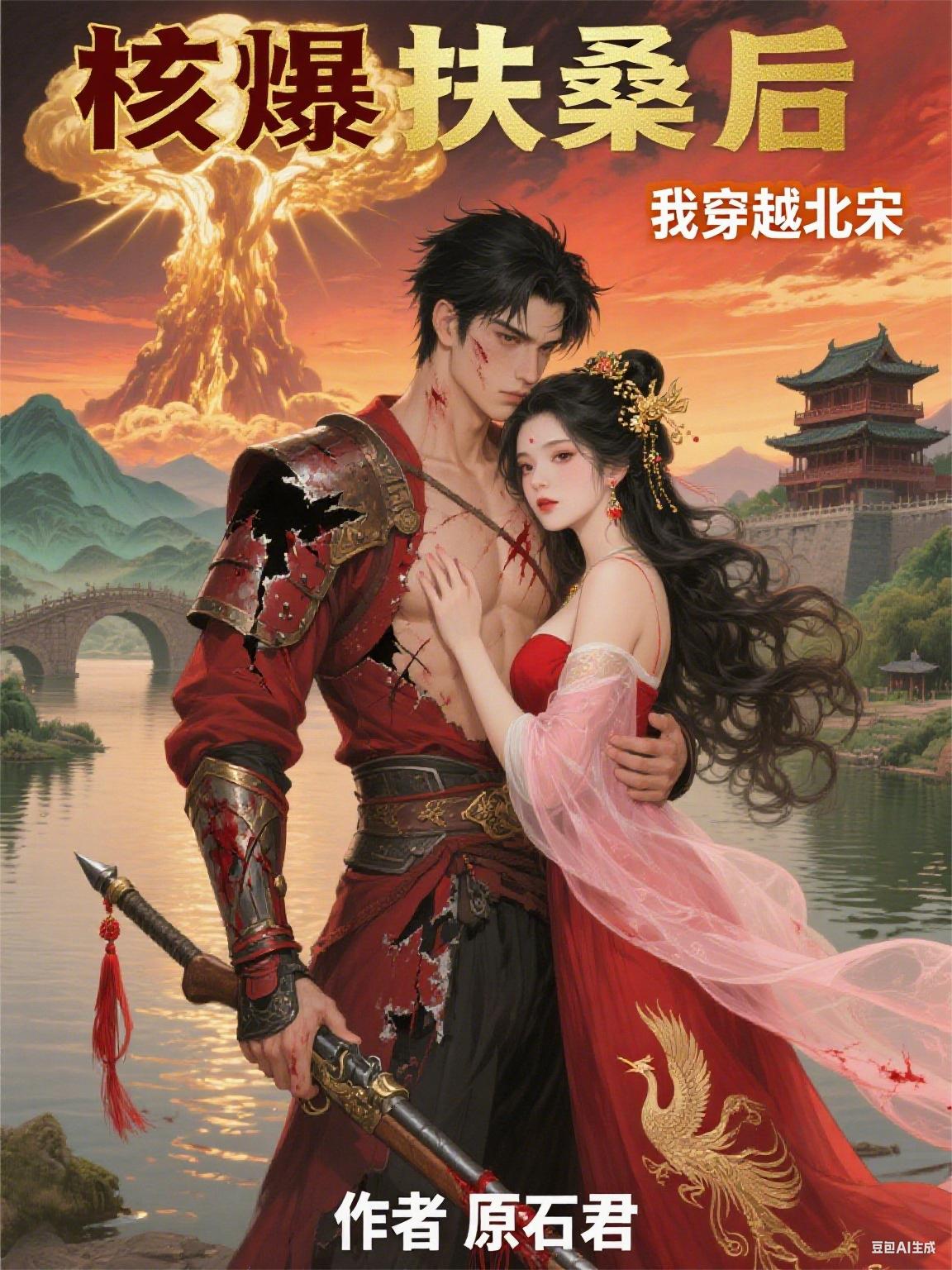 核爆扶桑後，我重生北宋小說封面