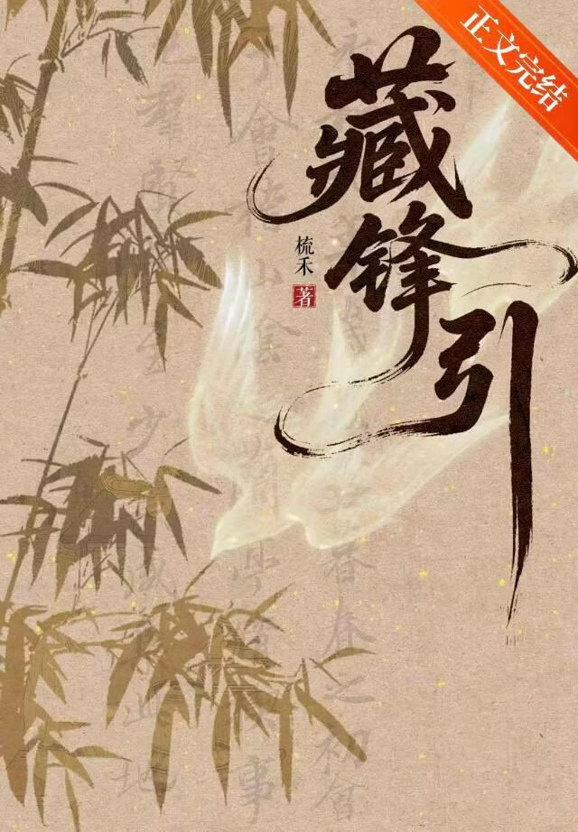 藏鋒引小說封面圖