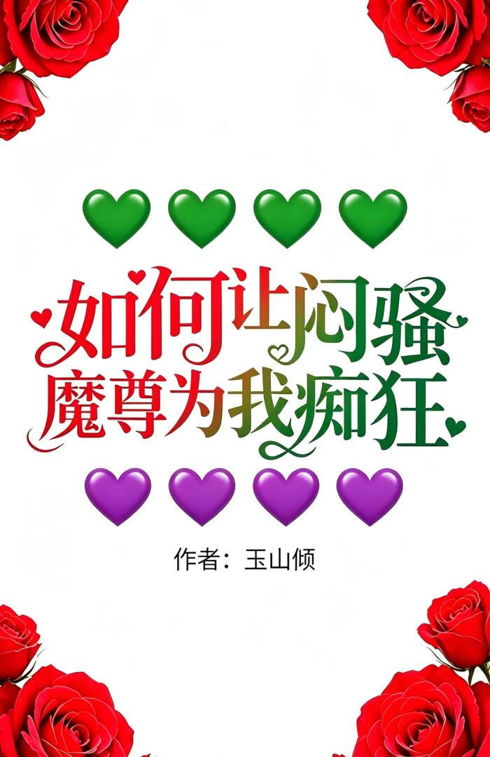 魔尊他自願當狗小說封面圖