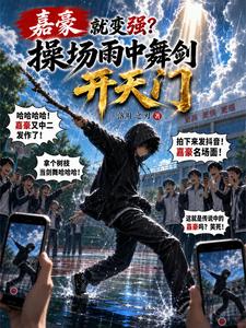 嘉豪就變強？操場雨中舞劍開天門小說封面