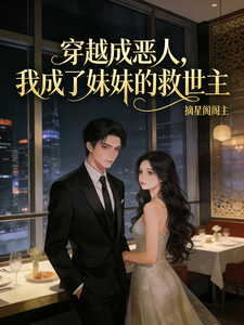穿越成惡人，我成了妹妹的救世主（奪舍人渣， 妹妹看我眼神不對勁、林深見晚）小說封面圖