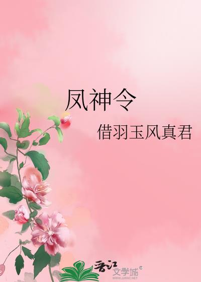 鳳神令小說封面
