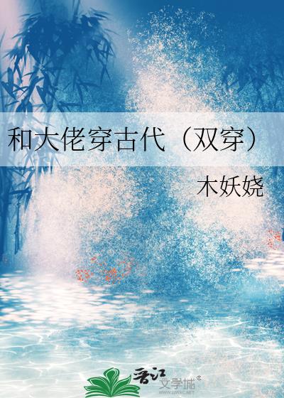 和大佬穿古代（雙穿）小說封面