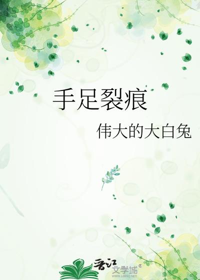 手足裂痕小說封面