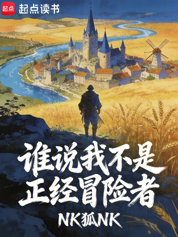 誰說我不是正經冒險者小說封面