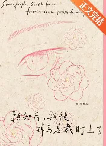 預知未來，我被掉馬總裁盯上了小說封面