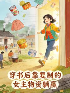 穿書後靠複製女主物資躺贏小說封面