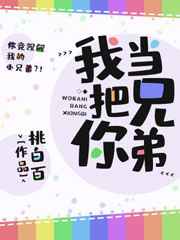 我把你當兄弟小說封面圖