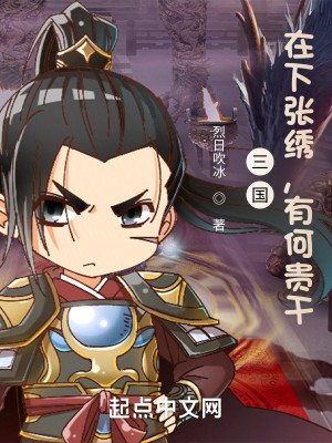 三國：在下張繡，有何貴幹？小說封面圖