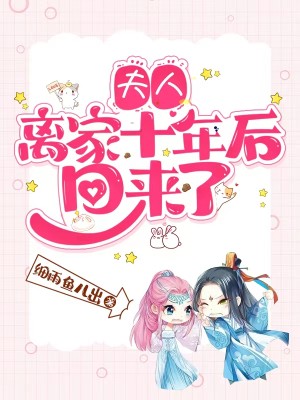 夫人離家十年後回來了小說封面圖