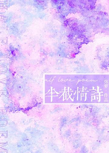 半截情詩小說封面圖