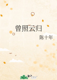 曾照雲歸小說封面圖